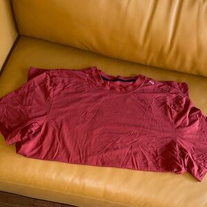 lululemon athletica Rust Short Sleeve Tee